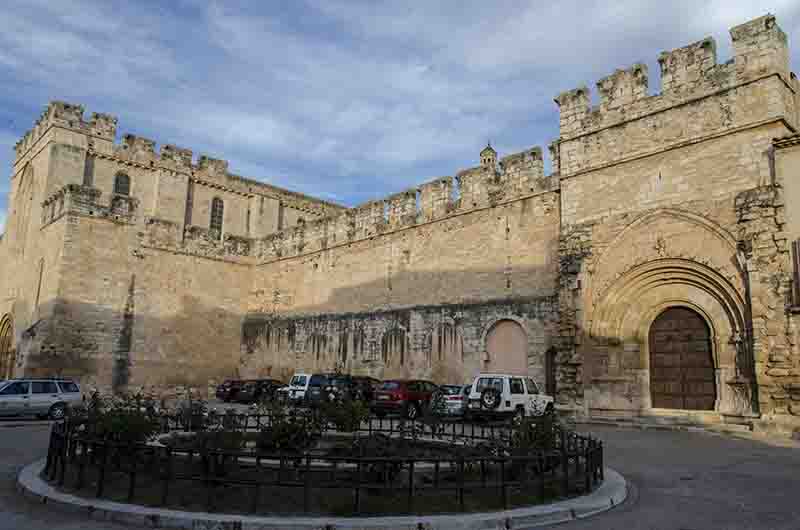 Tarragona - Reial Monestir de Santes Creus 08.jpg